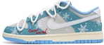 Buy 나이키 덩크 로우 '히트 웨이브 스노우플레이크' (커스텀) FN7488-133(Team24-男女款冰雪S-BOX)