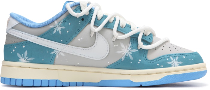 나이키 덩크 로우 '히트 웨이브 스노우플레이크' (커스텀) FN7488-133(Team24-男女款冰雪S-BOX) Order 나이키 덩크 로우 '히트 웨이브 스노우플레이크' (커스텀) FN7488-133(Team24-男女款冰雪S-BOX)