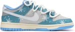 Order 나이키 덩크 로우 '히트 웨이브 스노우플레이크' (커스텀) FN7488-133(Team24-男女款冰雪S-BOX)