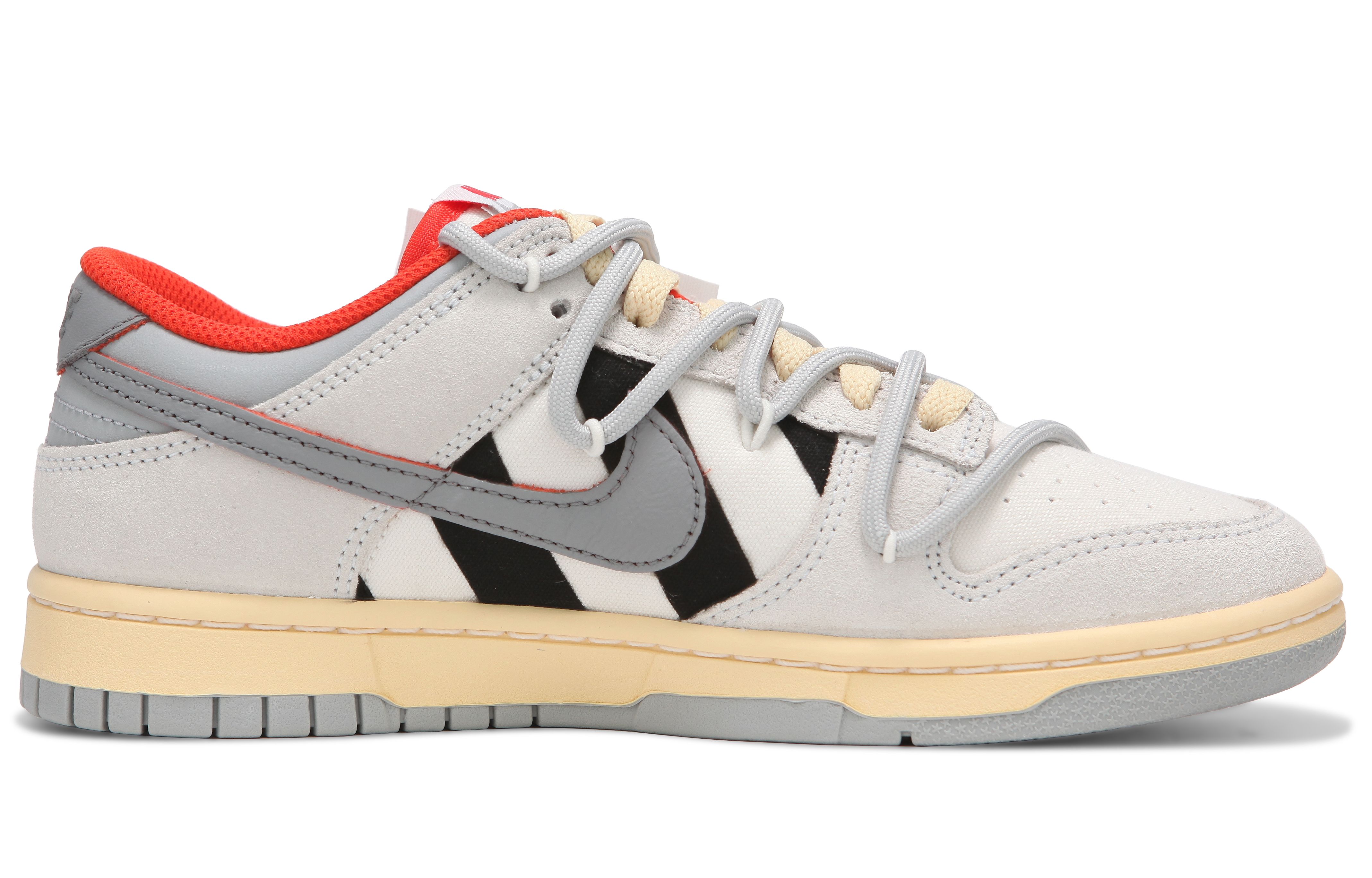 Order [Zapatos Personalizados] Nike Dunk Low 'Departamento Atlético Gris Naranja' FJ5429-133-484998