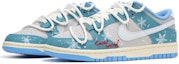 Lookbook 나이키 덩크 로우 '히트 웨이브 스노우플레이크' (커스텀) FN7488-133(Team24-男女款冰雪S-BOX)