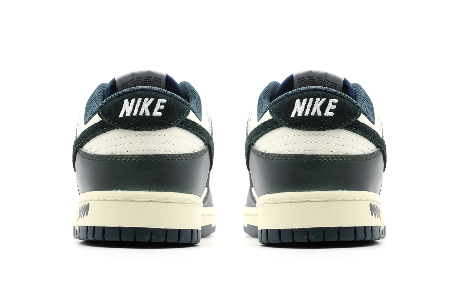 [Custom Shoes] Nike Dunk Low 'Athletic Department White-Green' 圖 5