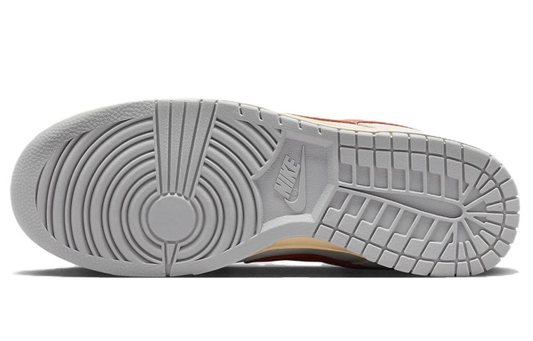 Purchase [Zapatos Personalizados] Nike Dunk Low 'Departamento Atlético Gris Naranja' FJ5429-133-484998