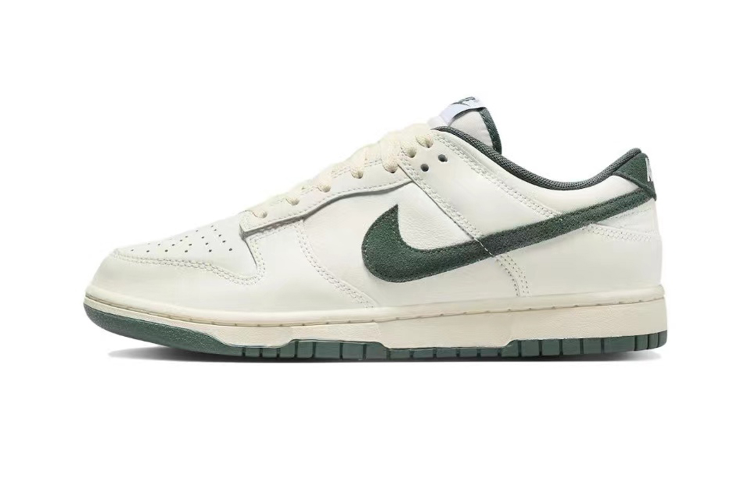 [Custom Shoes] Nike Dunk Low 'Athletic Department White-Green' 圖 7