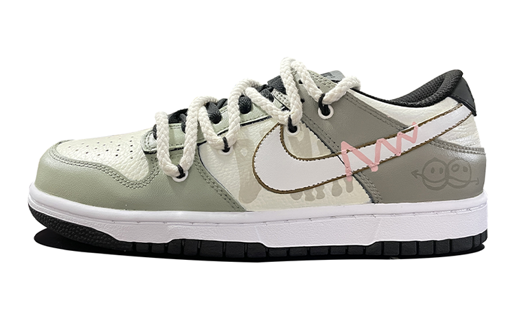 Buy Zapatillas Nike Dunk Low 'Atmosphere Mix - Blanco Roto Marrón' DH9765-002(TeamD-GS款暗调)