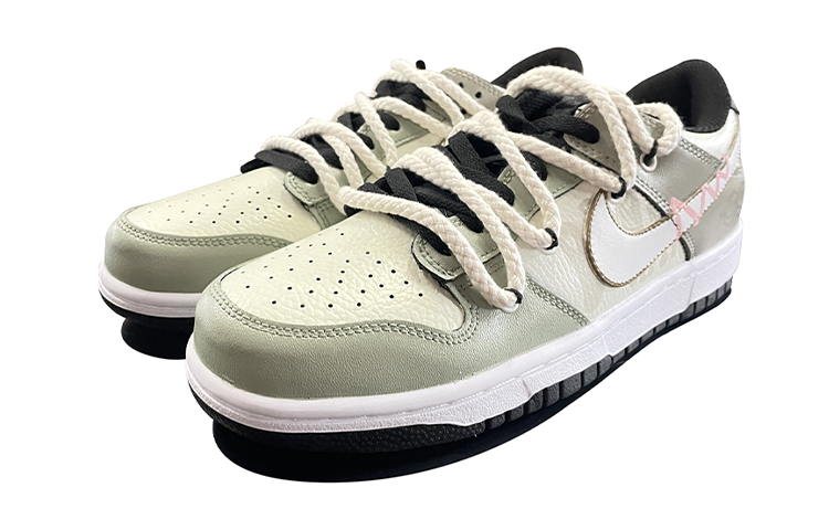 Lookbook Zapatillas Nike Dunk Low 'Atmosphere Mix - Blanco Roto Marrón' DH9765-002(TeamD-GS款暗调)