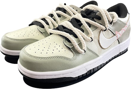 Zapatillas Nike Dunk Low 'Atmosphere Mix - Blanco Roto Marrón' DH9765-002(TeamD-GS款暗调) Lookbook Zapatillas Nike Dunk Low 'Atmosphere Mix - Blanco Roto Marrón' DH9765-002(TeamD-GS款暗调)