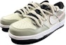 Lookbook Zapatillas Nike Dunk Low 'Atmosphere Mix - Blanco Roto Marrón' DH9765-002(TeamD-GS款暗调)