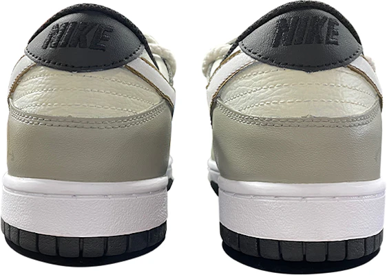 【定制球鞋】 Nike Dunk Low 氛圍感 暗調 跳色 解構風 手繪塗鴉 低幫 板鞋 GS 米棕 Shop 【定制球鞋】 Nike Dunk Low 氛圍感 暗調 跳色 解構風 手繪塗鴉 低幫 板鞋 GS 米棕