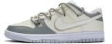 Buy 나이키 덩크 로우 '아톰 그레이' (커스텀) DH9765-102(TeamR-女款原子灰1/4)