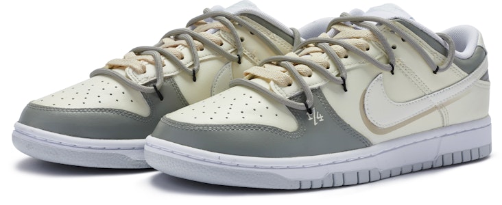 나이키 덩크 로우 '아토믹 그레이 & 화이트' (커스텀) DV0831-101(TeamR-男款原子灰1/4) Lookbook 나이키 덩크 로우 '아토믹 그레이 & 화이트' (커스텀) DV0831-101(TeamR-男款原子灰1/4)