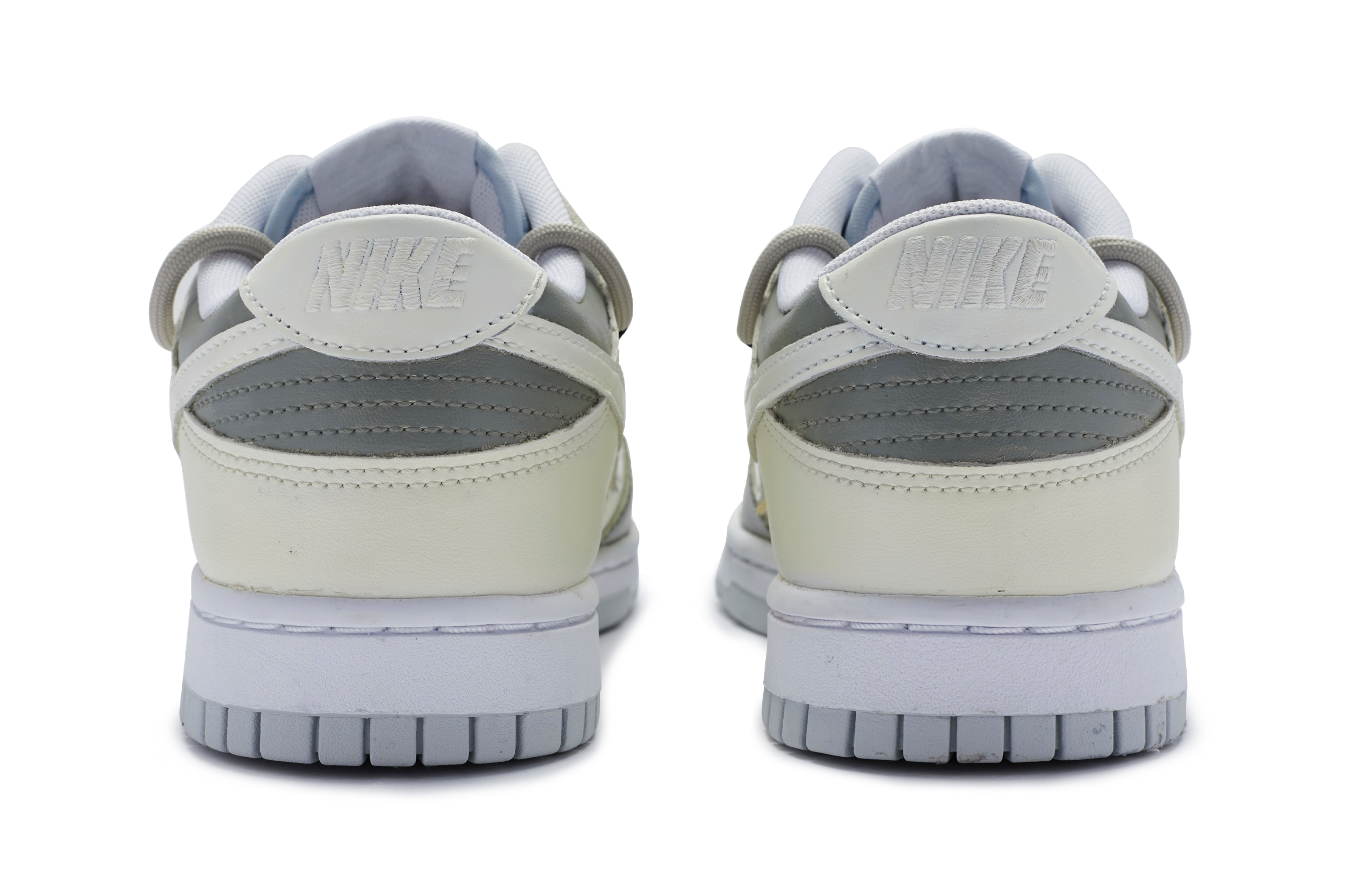 Shop ナイキ ダンク ロー "アトミックグレー＆ホワイト" (カスタム) DV0831-101(TeamR-男款原子灰1/4)