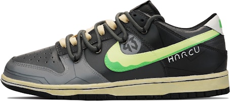 【訂製球鞋】Nike Dunk Low 43 秋日果果 校園風 戶外 潮流 解構 低筒 滑板鞋 男款 黑綠 Order 【訂製球鞋】Nike Dunk Low 43 秋日果果 校園風 戶外 潮流 解構 低筒 滑板鞋 男款 黑綠