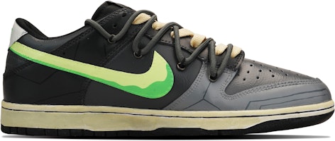 【訂製球鞋】Nike Dunk Low 43 秋日果果 校園風 戶外 潮流 解構 低筒 滑板鞋 男款 黑綠 Lookbook 【訂製球鞋】Nike Dunk Low 43 秋日果果 校園風 戶外 潮流 解構 低筒 滑板鞋 男款 黑綠