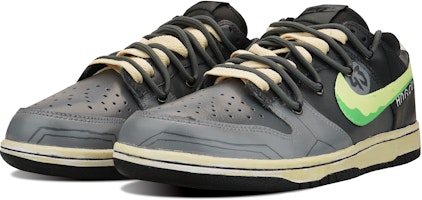 【訂製球鞋】Nike Dunk Low 43 秋日果果 校園風 戶外 潮流 解構 低筒 滑板鞋 男款 黑綠 Shop 【訂製球鞋】Nike Dunk Low 43 秋日果果 校園風 戶外 潮流 解構 低筒 滑板鞋 男款 黑綠