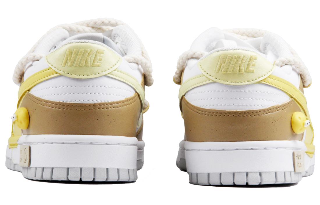Purchase 【訂製球鞋】Nike Dunk Low 秋日美拉德 生酪拿鐵 奶酪 解構雙勾 百搭 低筒 板鞋 GS 黃棕