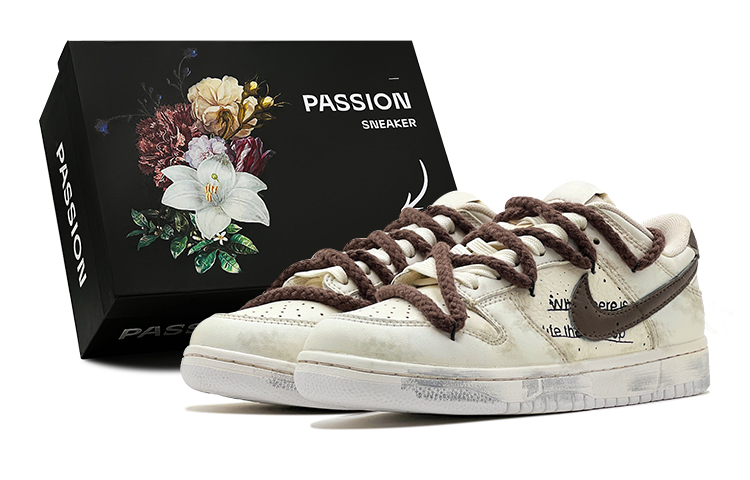 Buy 나이키 덩크 로우 '가을의 선율' (커스텀) DV0831-101-485166