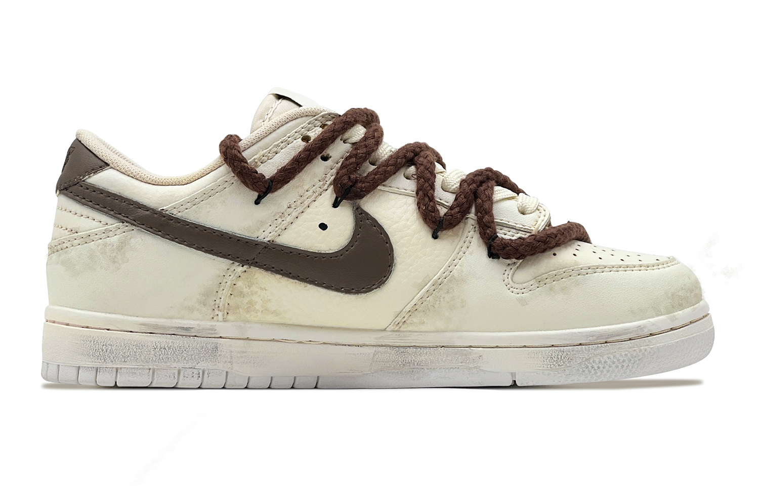 Lookbook 나이키 덩크 로우 '가을의 선율' (커스텀) DV0831-101-485166