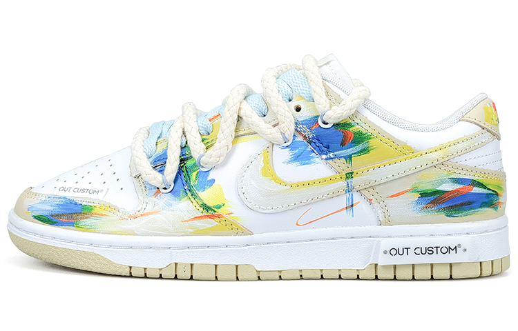 [Custom Shoes] Nike Dunk Low 'Autumn Monet Deconstructed' DV0833-100-478373