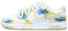 Buy 【訂製球鞋】Nike Dunk Low 秋日印象 光影藝術 莫奈風 解構藝術 低筒 板鞋 男款 米白藍