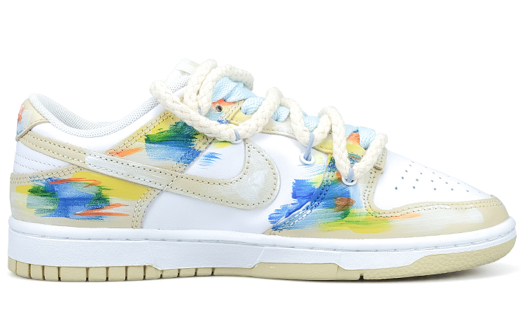 Order [Zapatos Personalizados] Nike Dunk Low 'Autumn Monet Deconstructed' DV0833-100-478373