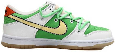나이키 덩크 로우 '아보카도 더블 스우시' (흰/노) DX3363-100(Team拾玖-牛油果双钩S-BOX) Order 나이키 덩크 로우 '아보카도 더블 스우시' (흰/노) DX3363-100(Team拾玖-牛油果双钩S-BOX)
