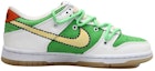 Order 나이키 덩크 로우 '아보카도 더블 스우시' (흰/노) DX3363-100(Team拾玖-牛油果双钩S-BOX)