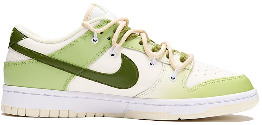 나이키 덩크 로우 '아보카도'(커스텀) DJ6188-100(TeamThree-男款牛油果绿白) Order 나이키 덩크 로우 '아보카도'(커스텀) DJ6188-100(TeamThree-男款牛油果绿白)