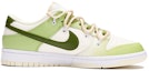 Order 나이키 덩크 로우 '아보카도'(커스텀) DJ6188-100(TeamThree-男款牛油果绿白)