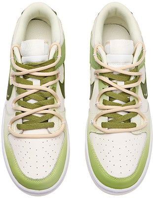 나이키 덩크 로우 '아보카도'(커스텀) DJ6188-100(TeamThree-男款牛油果绿白) Shop 나이키 덩크 로우 '아보카도'(커스텀) DJ6188-100(TeamThree-男款牛油果绿白)