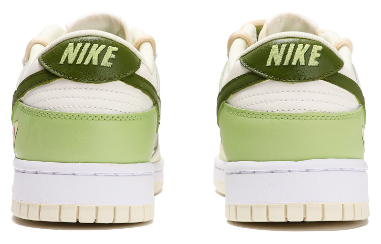 Purchase [定制鞋] 耐克Dunk Low '牛油果氛围' DJ6188-100(TeamThree-男款牛油果绿白)