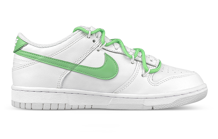 Order 【カスタムシューズ】ナイキ ダンク ロー「アボカド ホワイト-グリーン」 DV0831-101(Team47-男牛油果SBOX)