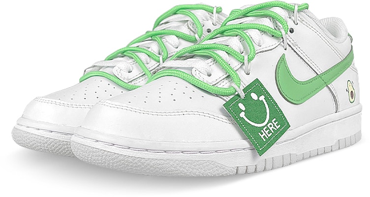 【カスタムシューズ】ナイキ ダンク ロー「アボカド ホワイト-グリーン」 DV0831-101(Team47-男牛油果SBOX) Lookbook 【カスタムシューズ】ナイキ ダンク ロー「アボカド ホワイト-グリーン」 DV0831-101(Team47-男牛油果SBOX)