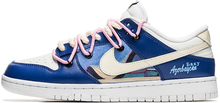 custom-shoes-nike-dunk-low-azerbaijan-deconstructed-deep-navy