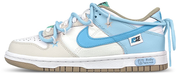 custom-shoes-nike-dunk-low-baby-blue-white