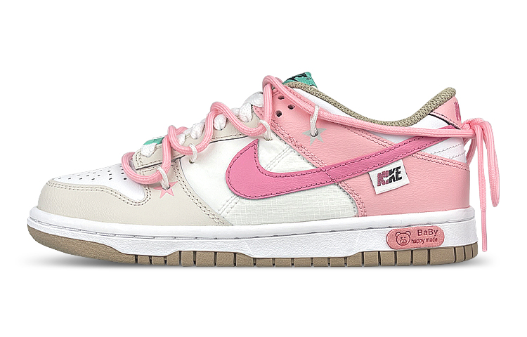 Buy [Zapatillas Personalizadas] Nike Dunk Low 'Rosa Bebé Deconstruido' DX6063-131(Team叁-女Baby粉SBOX)