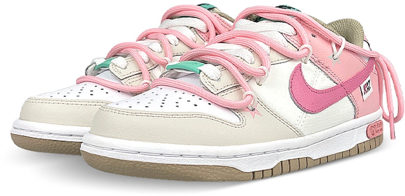 ナイキ ダンク LOW ベビーピンク デコン (Nike Dunk LOW Baby Pink Decon) DX6063-131(Team叁-女Baby粉SBOX) Lookbook ナイキ ダンク LOW ベビーピンク デコン (Nike Dunk LOW Baby Pink Decon) DX6063-131(Team叁-女Baby粉SBOX)