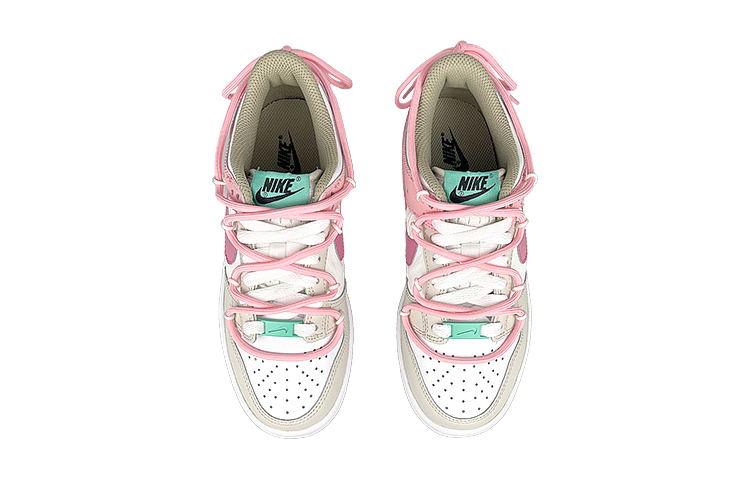 Shop [Zapatillas Personalizadas] Nike Dunk Low 'Rosa Bebé Deconstruido' DX6063-131(Team叁-女Baby粉SBOX)