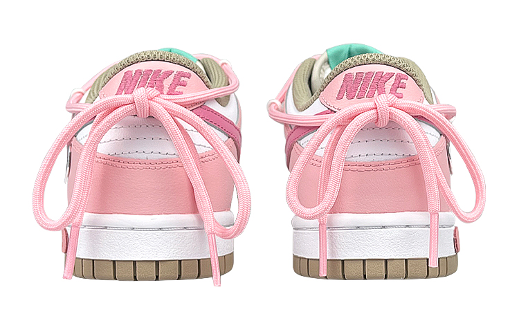 Purchase [Zapatillas Personalizadas] Nike Dunk Low 'Rosa Bebé Deconstruido' DX6063-131(Team叁-女Baby粉SBOX)