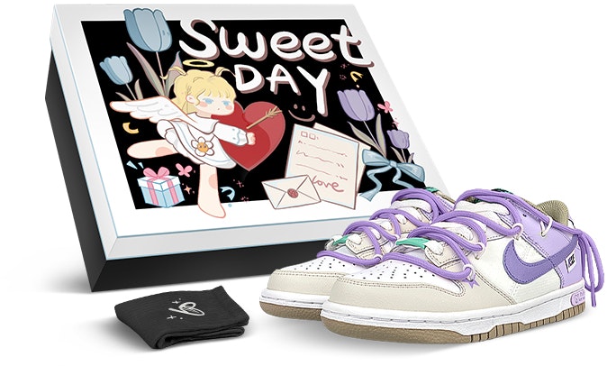 custom-shoes-nike-dunk-low-baby-purple-deconstructed