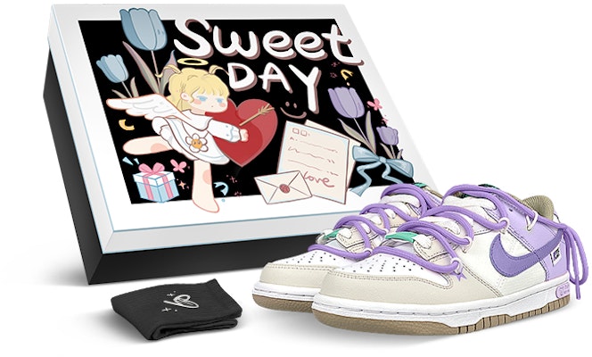 【定制鞋款】耐克Dunk Low“紫色简约拆解” DX6063-131(Team叁-女Baby紫SBOX) Buy 【定制鞋款】耐克Dunk Low“紫色简约拆解” DX6063-131(Team叁-女Baby紫SBOX)