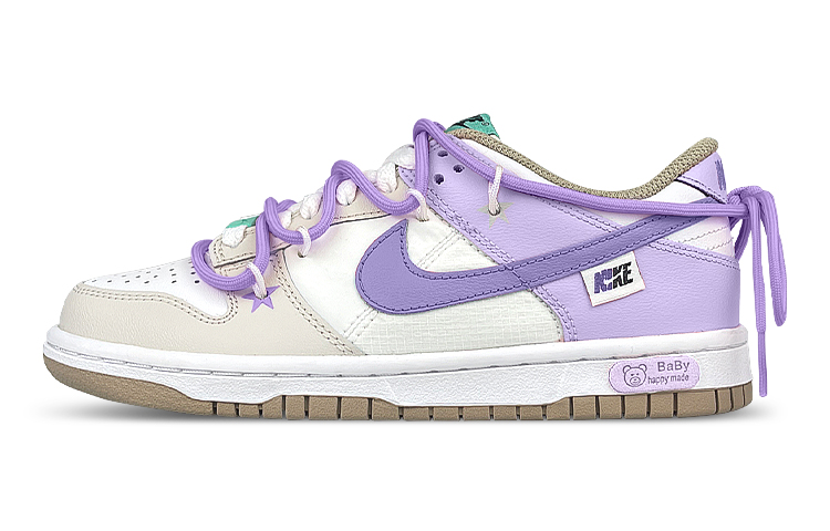 Order [Zapatillas Personalizadas] Nike Dunk Low 'Baby Purple Deconstructed' DX6063-131(Team叁-女Baby紫SBOX)