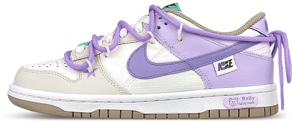 【定制鞋款】耐克Dunk Low“紫色简约拆解” DX6063-131(Team叁-女Baby紫SBOX) Order 【定制鞋款】耐克Dunk Low“紫色简约拆解” DX6063-131(Team叁-女Baby紫SBOX)