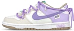 Order 【定制鞋款】耐克Dunk Low“紫色简约拆解” DX6063-131(Team叁-女Baby紫SBOX)