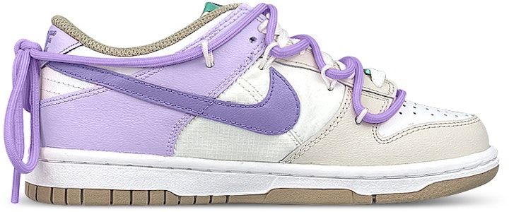 【カスタムシューズ】ナイキ ダンク ロー「ベビーパープル デコンストラクト」 DX6063-131(Team叁-女Baby紫SBOX) Lookbook 【カスタムシューズ】ナイキ ダンク ロー「ベビーパープル デコンストラクト」 DX6063-131(Team叁-女Baby紫SBOX)