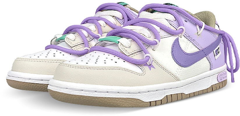【定制鞋款】耐克Dunk Low“紫色简约拆解” DX6063-131(Team叁-女Baby紫SBOX) Shop 【定制鞋款】耐克Dunk Low“紫色简约拆解” DX6063-131(Team叁-女Baby紫SBOX)