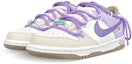 Shop 【定制鞋款】耐克Dunk Low“紫色简约拆解” DX6063-131(Team叁-女Baby紫SBOX)