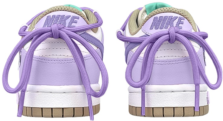 【定制鞋款】耐克Dunk Low“紫色简约拆解” DX6063-131(Team叁-女Baby紫SBOX) Details for 【定制鞋款】耐克Dunk Low“紫色简约拆解” DX6063-131(Team叁-女Baby紫SBOX)