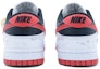 Shop 【訂製球鞋】 Nike Dunk Low 白頭偕老 囍掛飾 婚鞋 街頭 搭配 水墨 國風 防滑 低筒 板鞋 男女款 白紅黑