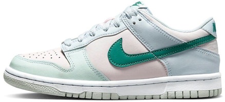 【訂製球鞋】Nike Dunk 低筒 BIGNIU 文藝復興 芭蕾幻想 絲帶鞋帶 手繪噴繪 板鞋 GS 白紫 Details for 【訂製球鞋】Nike Dunk 低筒 BIGNIU 文藝復興 芭蕾幻想 絲帶鞋帶 手繪噴繪 板鞋 GS 白紫